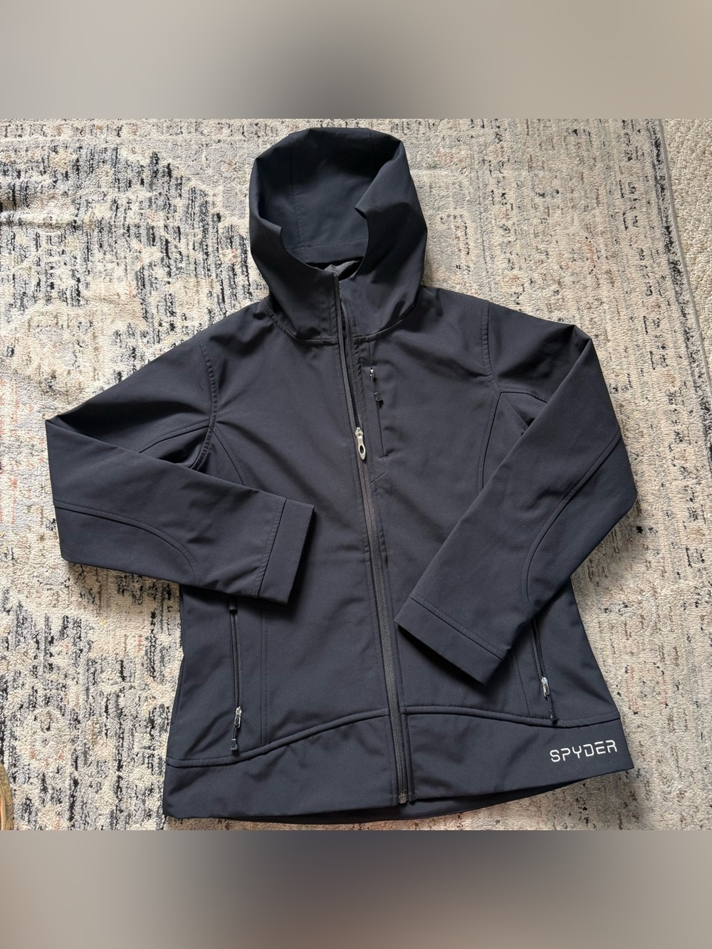 Spyder women’s softshell jacket Large black